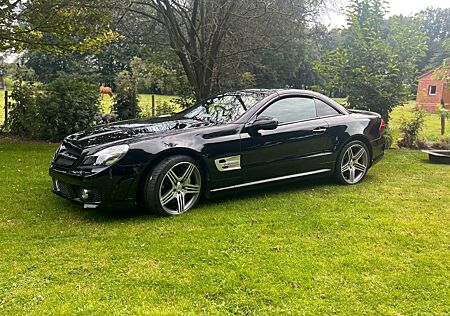 Mercedes-Benz SL 63 AMG mit dem legendären 6,3 Liter-V8-Sauger