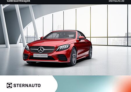 Mercedes-Benz C 200 Cabriolet AMG Distro RüKam HUD Comand LED