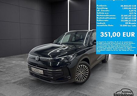 VW Tiguan Volkswagen Goal 1.5eTSI IQ.Light NAV AHK AreaView