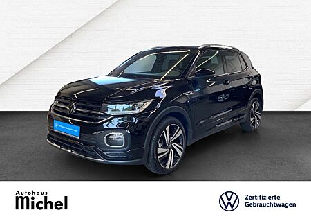 VW T-Cross Volkswagen 1.5 TSI DSG R-Line LED TravelAssist Rück