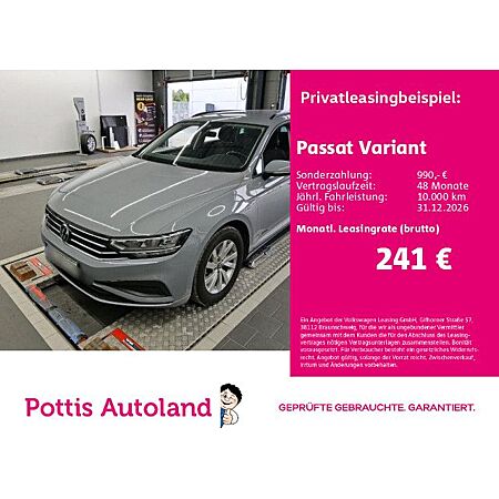 VW Passat Variant leasen