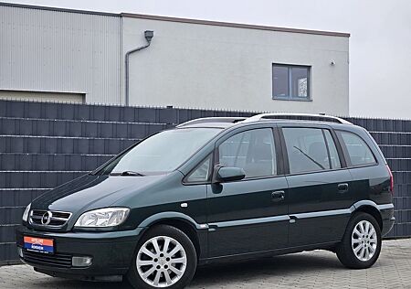Opel Zafira A 2.2 DTI 16V SDACH 7-S NAV KLIMA AHK 2HD