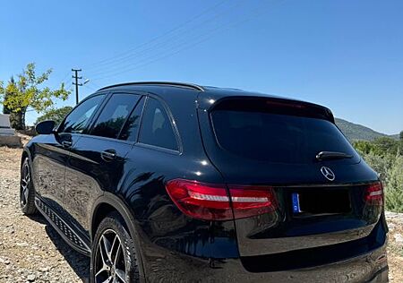 Mercedes-Benz GLC 250 d 4MATIC (GLC63 Umbau)