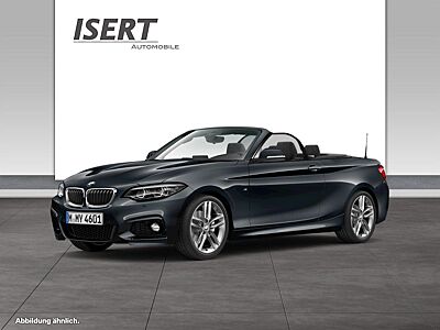 BMW 230i Cabrio A. +M SPORPAKET+RFK+LED