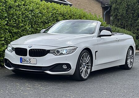 BMW 420d Cabrio - Limousine