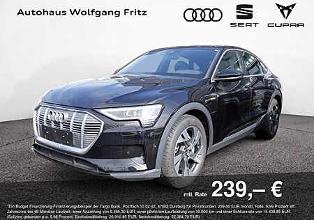 Audi e-tron Sportback 50 quattro LED+PDC+LENKRADHZ+SH