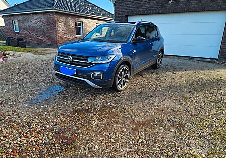 VW T-Cross Volkswagen 1.0 TSI OPF 81 kW DSG Style Style