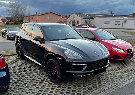 Porsche Cayenne gebraucht kaufen Porsche Cayenne Turbo Approved Garantie bis 2027