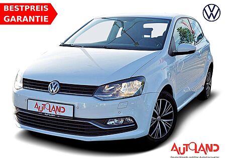 VW Polo Volkswagen 1.0 Allstar Klimaautomatik Sitzheizung
