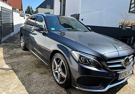 Mercedes-Benz C 250 d 4MATIC T AMG Line Autom. TOP Gepflegt