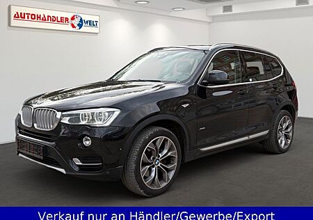 BMW X3 xDrive 35 d Automatik LED Leder SHZ Navi PDC