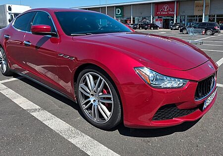 Maserati Ghibli 3.0 V6 S Q4 Automatik S