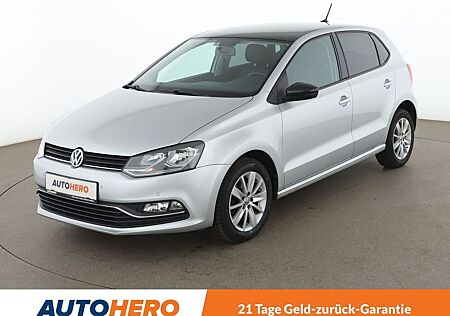 VW Polo Volkswagen 1.0 Comfortline BMT*NAVI*PDC*KLIMA*GARANTIE