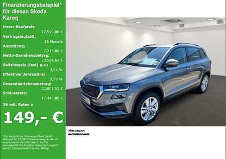 Skoda Karoq Selection 1.5 TSI Matrix LED KAMERA PDC