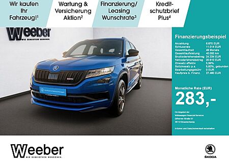 Skoda Kodiaq RS 4x4 20 LED NAVI PDC RFK STANDH KEYLESS
