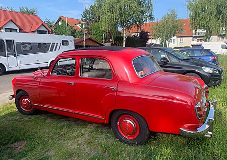 Mercedes-Benz 180 Ponton