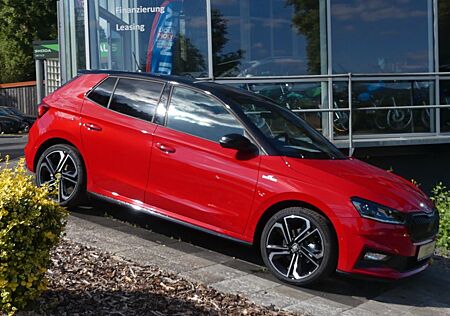 Skoda Fabia Monte Carlo, RF Kamera, LED, Navi, heiz FS