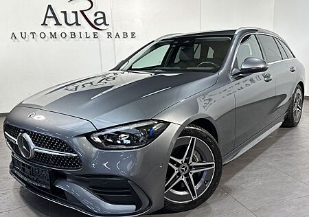 Mercedes-Benz C 220 C 220d T 4M AMG-Line NAV+LED+KAM+VC+CARPLAY+1HD