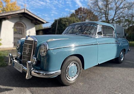 Mercedes-Benz 220 220S Coupé TÜV neu - Oldtimer Bj 1959