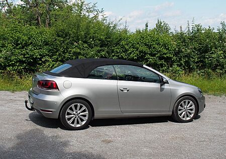 VW Golf Volkswagen Cabrio 2.0 TDI BMT/Xen/Leder/Navi/AHK/StdHz