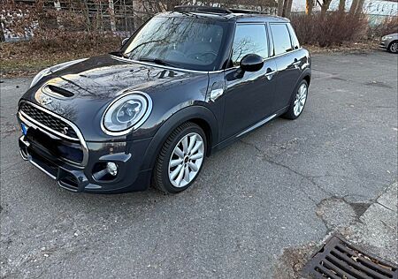 Mini Cooper S 192PS Panorama Leder Navi TÜV 07/2