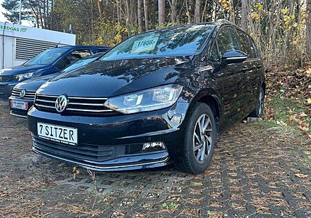 VW Touran Volkswagen 1.6 TDI SCR SOUND BMT SOUND