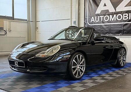 Porsche 996 Carrera 4 Cabriolet 6-Gang /Scheckheft/Klima