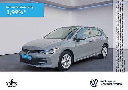 VW Golf Volkswagen VIII Life 1.5 TSI DSG LED+AppConnect+PDC