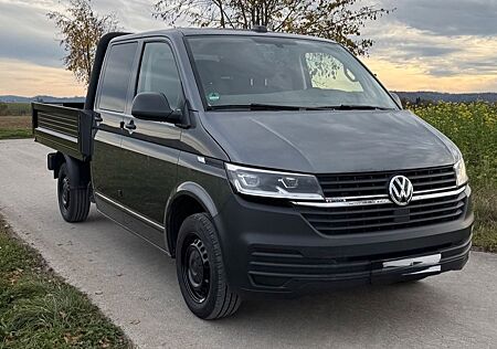 VW T6 Transporter Volkswagen T6.1, 4Motion, Doka Pritsche, MWST ausweisbar