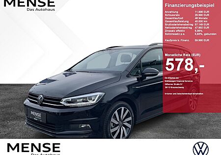 VW Touran Volkswagen 2.0 TDI DSG Highline AHK Standhzg 7-Sitze