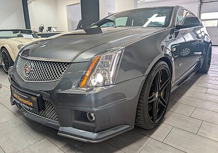 Cadillac CTS V 6.2 V8 Supercharged Coupé Autom.