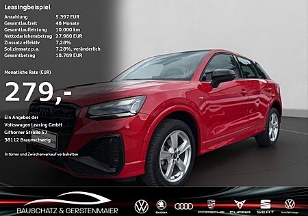 Audi Q2 30 TDI S tronic S line Fahrschulfahrzeug