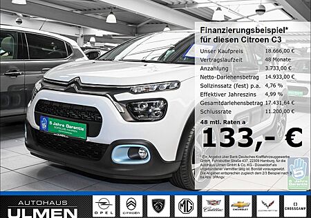 Citroën C3 Elle PureTech 110 EAT6- Voll-Leder Navigation