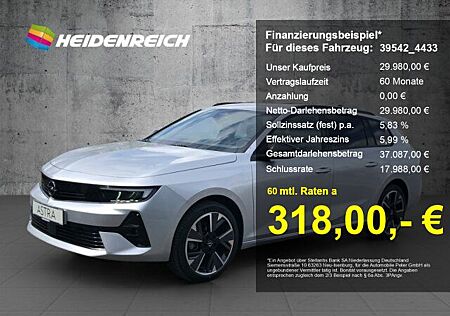 Opel Astra Sports Tourer Electric+NAVI+SITZHEIZUNG+KA