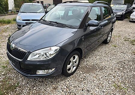 Skoda Fabia Combi Family