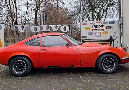 Opel GT zum Restaurieren Deutsche Papiere