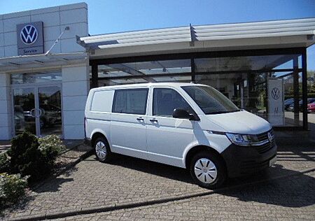VW T6 Transporter Volkswagen T6.1 Kasten 2,0l TDI KR,Klima, 3-Sitzer,AHK