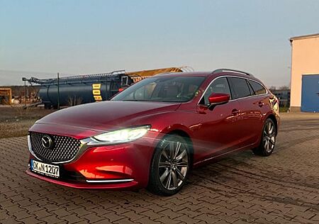 Mazda 6 2.2 SKYACTIV-D 184 Sports-L. Auto Sports-Line