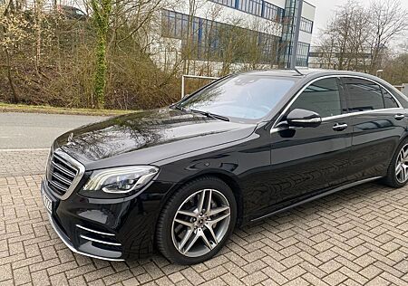 Mercedes-Benz S 350 d AMG Paket - 4MATIC - Langversion
