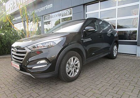 Hyundai Tucson blue Trend 2WD Navi Kamera
