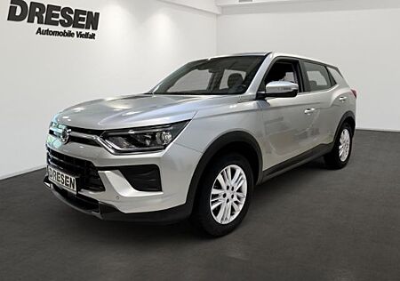 SsangYong Korando Amber 4x2 ANHÄNGERKUPPLUNG/ALLWETTERREIF