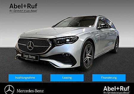 Mercedes-Benz E 220 d T AMG+DIGITAL+NIGHT+Pano+Memory+AHK+360°