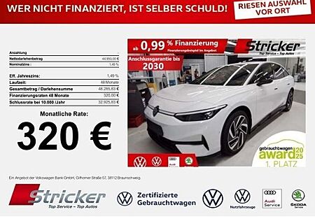 VW ID.7 Volkswagen Pro 210/77 320,-ohne Anzahlung AHK ergoAkti