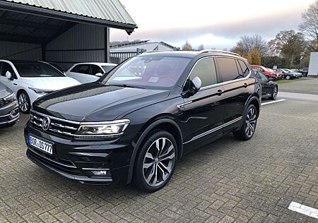 VW Tiguan Allspace Volkswagen 2.0 TDI R-Line 4M Pano 7 Sitze