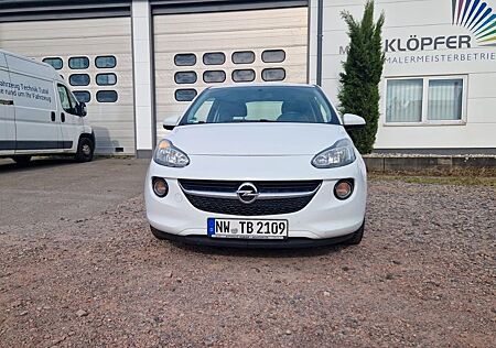 Opel Adam Jam SCHECKHEFT/TOP