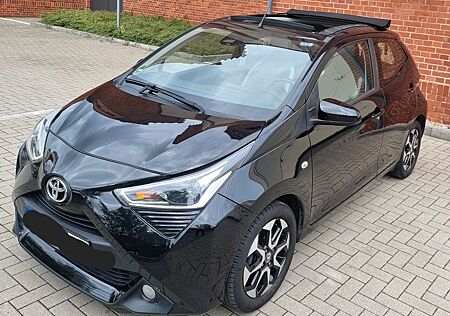 Toyota Aygo (X) Aygo (X) 1,0-l-VVT-i x-sky Automatik Faltdach
