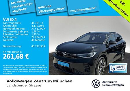 VW ID.4 Volkswagen Pro 210KW Navi AHK AreaView