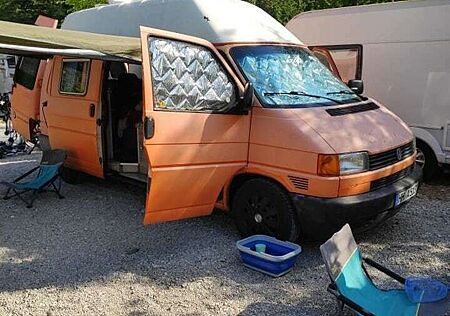 VW T4 Volkswagen Camper Hochdach Selbstausbau