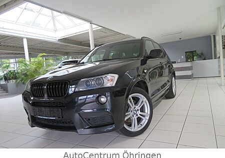 BMW X3 xD 35d M-Sport Navi-Prof Leder Xenon Pano
