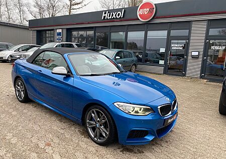 BMW M235i xDrive Steptronic Cabrio, Top Zustand